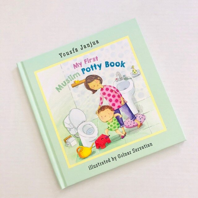 baby potty training book