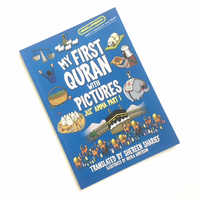 my first Quran with Pictures