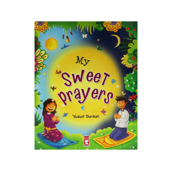 In My Sweet Prayers children will learn the beauty of praying. With examples from prophets, Islamic hadith, Islamic scholars and other sources, this book focuses on the importance of prayers in our communication with Allah. Additionally, in this book they will find many lovely prayers to memorize and when and how to say them throughout the day. There are many examples of prayers to be made in certain occasions, gathered from Islamic heritage