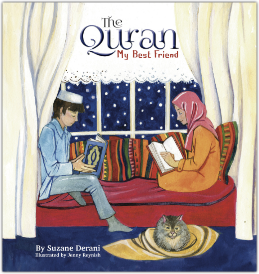 The Quran is a sacred book of light that has enriched the lives of Muslims and people around the world for over a thousand years. With beautiful stories from the Quran, this rhyming picture book enhances the reader's understanding of the Quran, and instills the light of the Quran in the hearts of children all over the world. Hardcover, 25 pgs  Ages 6 yrs+