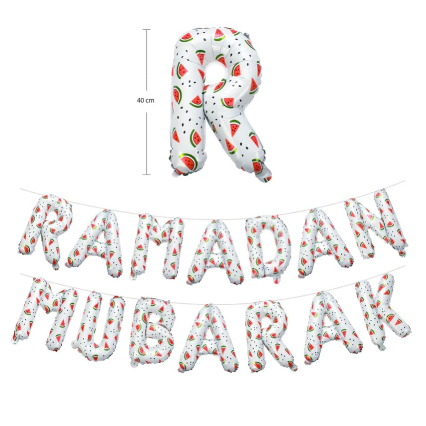 Ramadan Mubarak Balloon Garland Bunting Islamic Eid Party Ramadan Mubarak Balloon Garland Bunting Islamic Eid Party