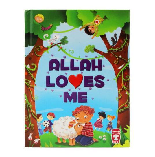Allah Loves Me Timas books