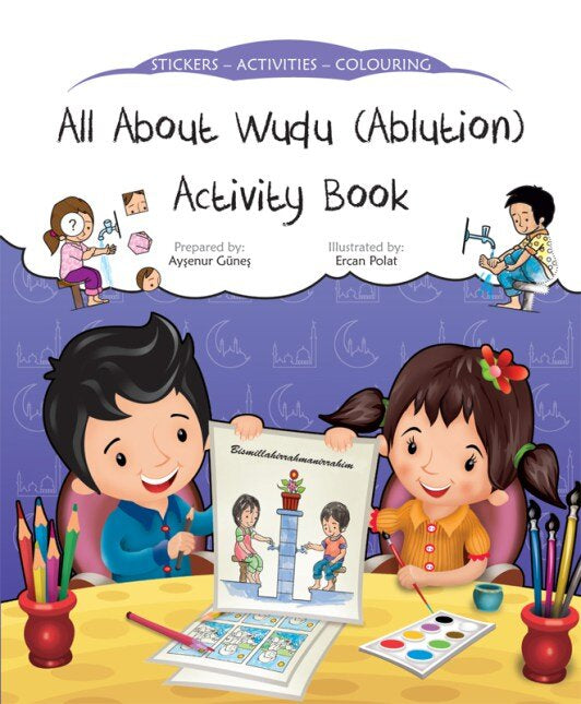 activity book about wudu