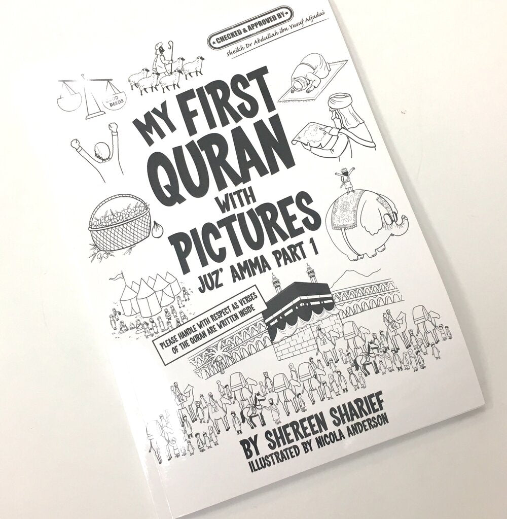 my first quran activity book