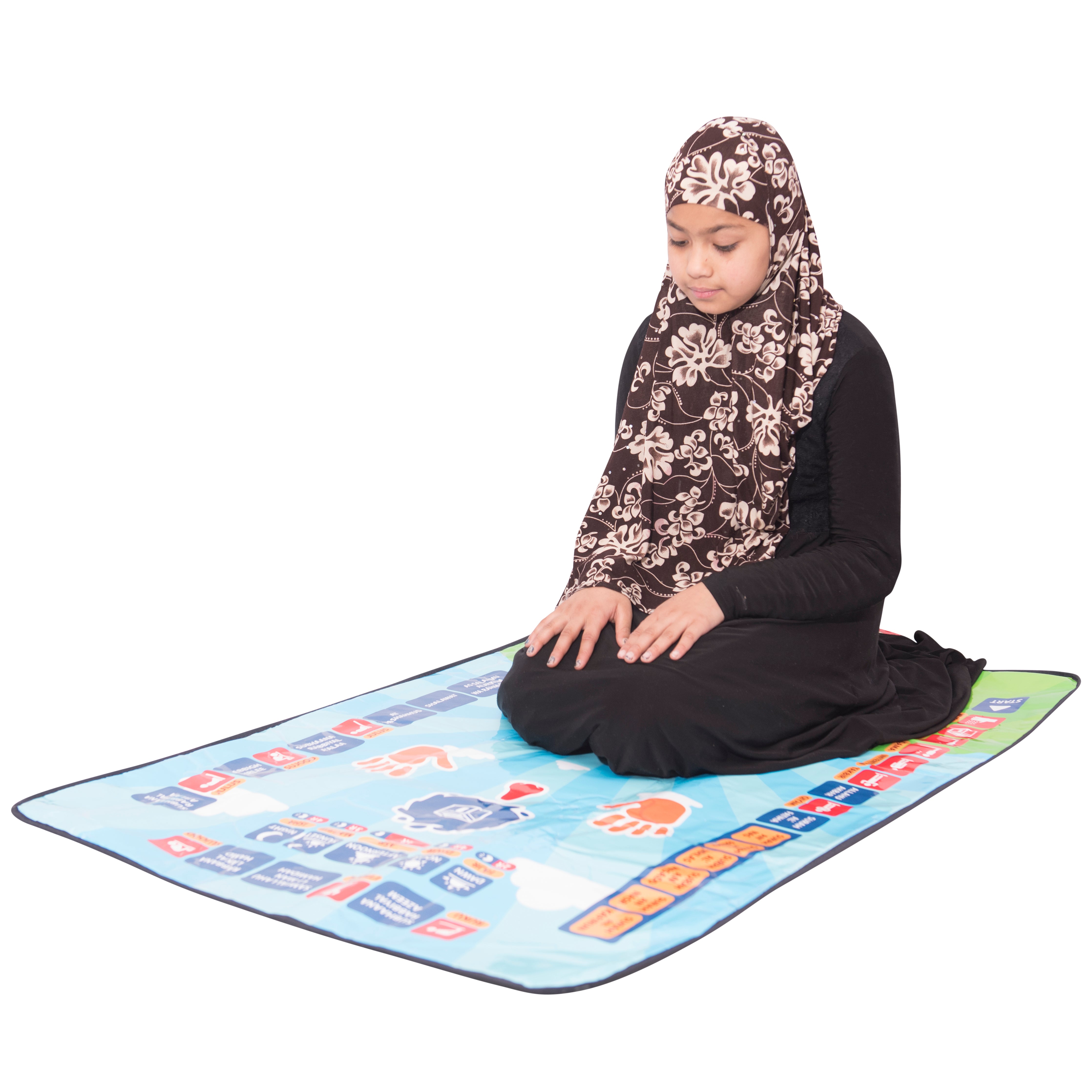 NEW EDITION!! My Salah Mat - Educational Prayer Mat – Eastern Toybox