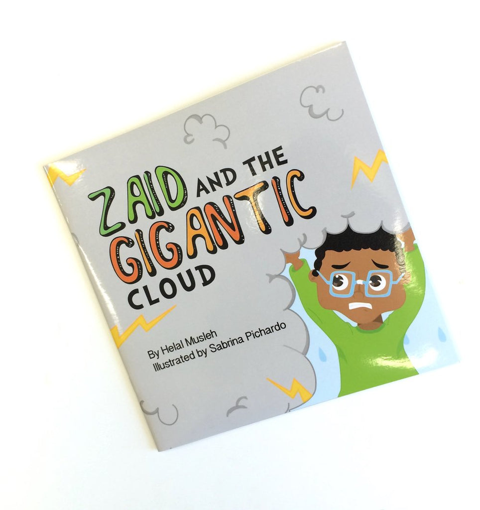ruqayyah's bookshelf zaid and the gigantic cloud