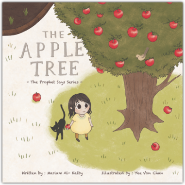 Little Shaima learns a valuable lesson in giving for the sake of charity and reward from God after planting an apple tree with her dad. By learning to give the fruit to others, including birds, animals and humans, she overcomes the selfishness she feels about wanting to keep all the fruit to herself. Based on an Islamic Prophetic saying -Hadith- this story brings to life the struggle and joy of giving to others and will capture the interest of all.