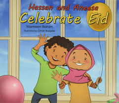chassan and aneesa celebrate eid