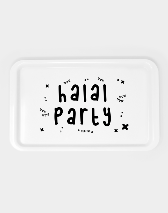 halal party tray lila and tiny