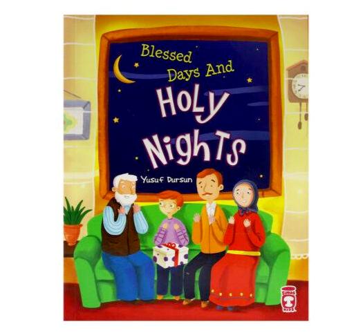  In this book readers will learn everything about all the holy days of Islam through the eyes of a little boy named Mustafa. Not only the importance of those days are taught, but also the stories behind those days are told to children in the book. As we all know, every day and night which Allah created is beautiful. But there are some days and nights that are even more special: the weekly holy day of Juma, Laylat al-Qadr, Eid al-Fitr and many others. The book aims to tell the significance of those certain d