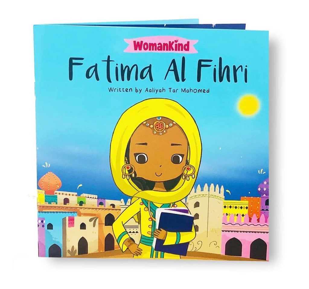 Stories about great personalities, their struggles and achievements are a wonderful source of empowerment and can play an important role in the lives of children. Our wonderful new womankind series introduces children to influential Muslim women in history. The first in our WomanKind series, Fatima Al Fihri, tells the story of the remarkable woman who created the first university in the world. Simple text and beautiful illustrations to inspire and engage little ones.