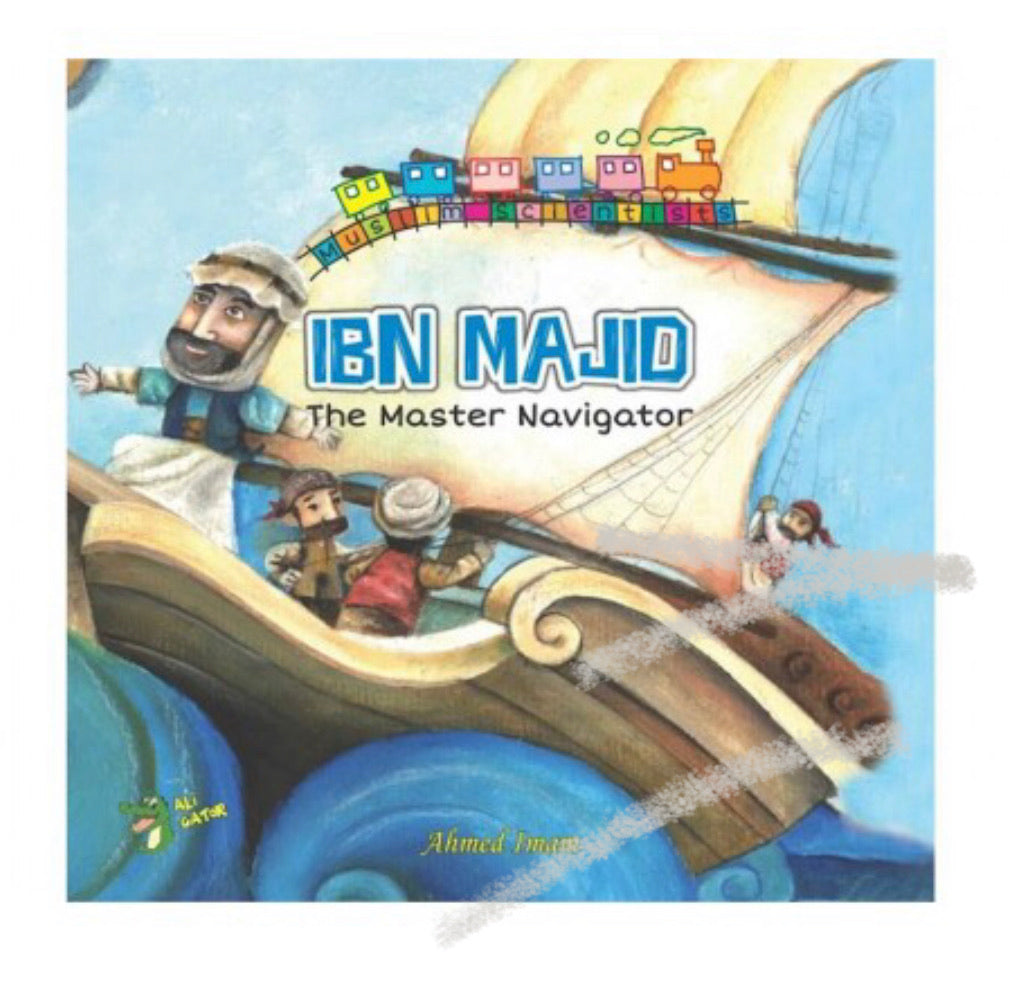 Ibn Majid loved sailing the open seas and discovering new places. This famous Muslim invented the compass, and is known as one of the great explorers of his time. Through beautiful illustrations and easy-to-understand text, this book introduces young Muslims to Ibn Majid, “The Master Navigator”, as well as the dua before leaving one’s house.  The Muslim Scientists series introduces children to great scientist, scholars & adventurers from the Golden Age of Islam.