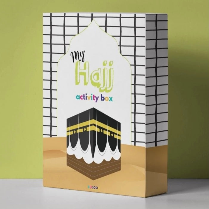 Haj Box My Hajj Activity Box – Eastern Toybox