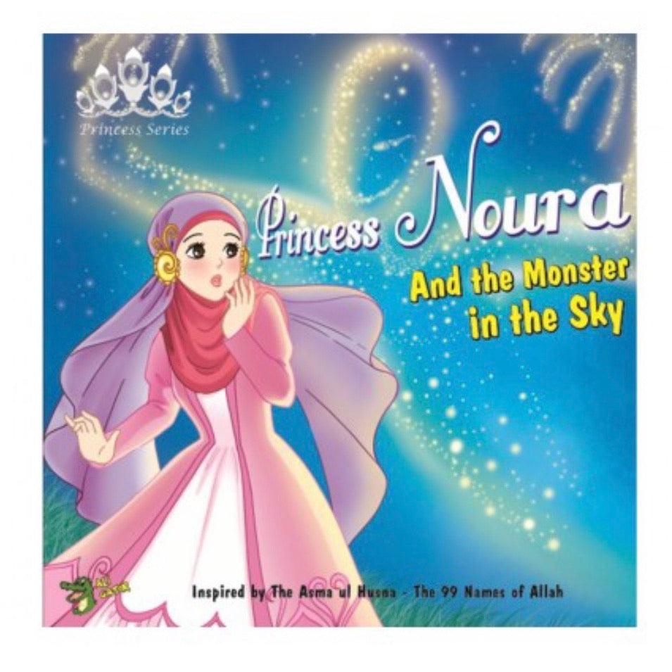 Inspired by the attributes of Allah, Asma ul Husna (The 99 Names of Allah) Princess Noura ?The Light? will encourage young readers to have faith in Allah that he will be there to protect you and watch over you. Princess Noura is faced by robbers, and where she thinks there is no one to protect her, there is always protection sent by Allah, even from a bright, night friend.