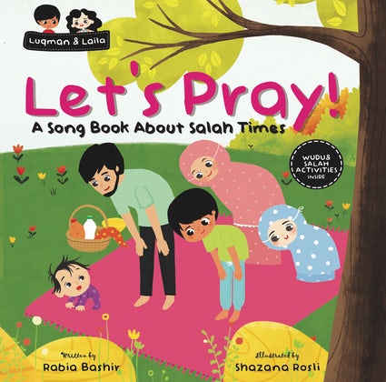 lets pray song book about salah