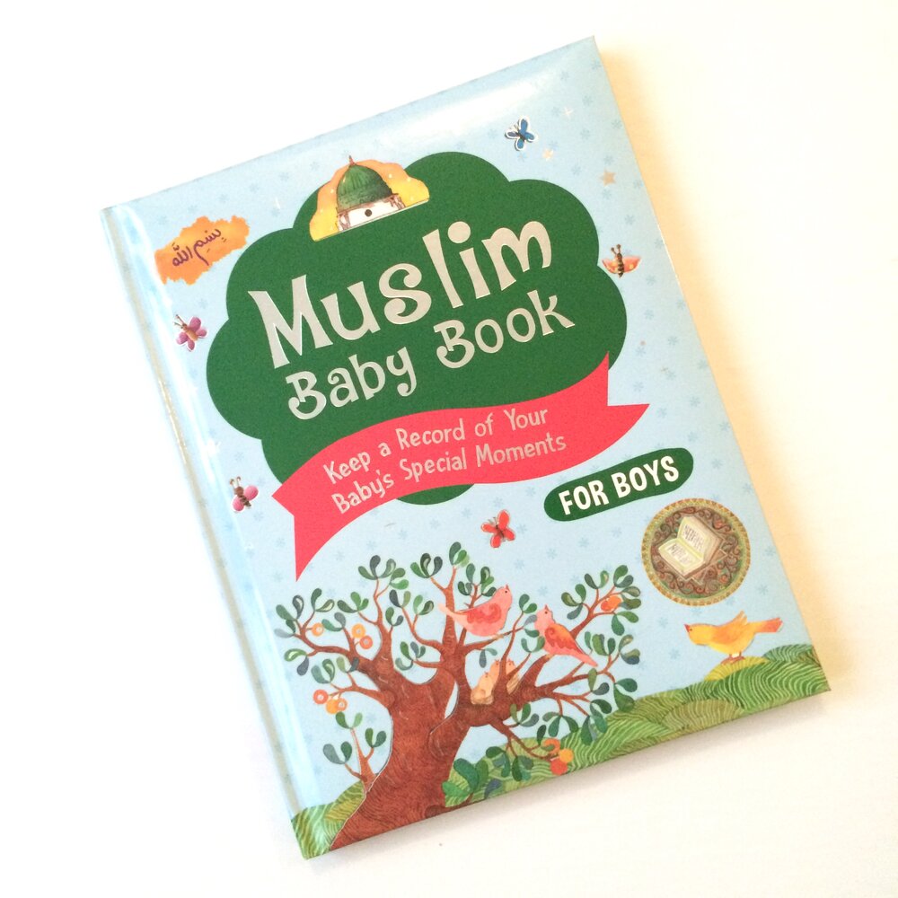 muslim baby book for boys