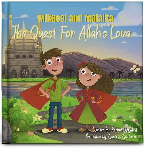 Mikaeel and Malaika are brother and sister but they both had one thing in common. They were superheroes.  Embark on an enchanting journey with the always-pondering Malaika and the adventurous Mikaeel on their ongoing quest of becoming the best superheroes. Their first mission entails seeking the One who loves them most: The Quest for Love