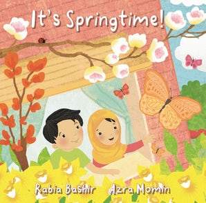 This colourful and charmingly illustrated book introduces children to Allah's four seasons and the phrase Alhamdulillah. The rhyming text describes the weather and the ways in which four Muslim families enjoy what the seasons have to offer.